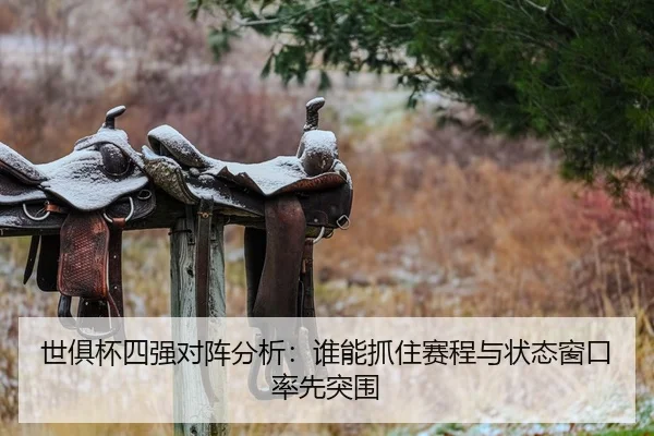 世俱杯四强对阵分析：谁能抓住赛程与状态窗口率先突围